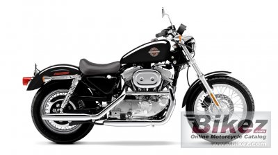 2002 Harley-Davidson XLH Sportster 883 photo